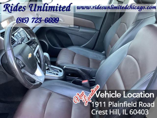 used 2015 Chevrolet Cruze car, priced at $7,995