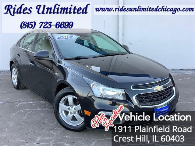 used 2015 Chevrolet Cruze car, priced at $7,995