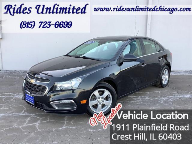 used 2015 Chevrolet Cruze car, priced at $7,995