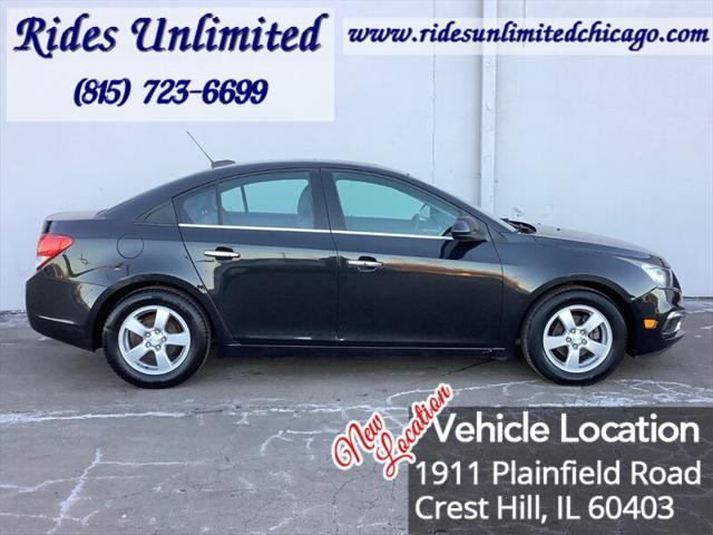 used 2015 Chevrolet Cruze car, priced at $7,995