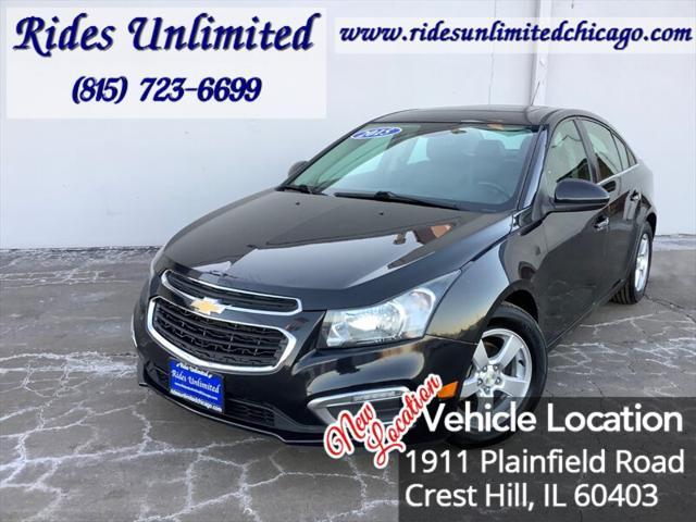 used 2015 Chevrolet Cruze car, priced at $7,995