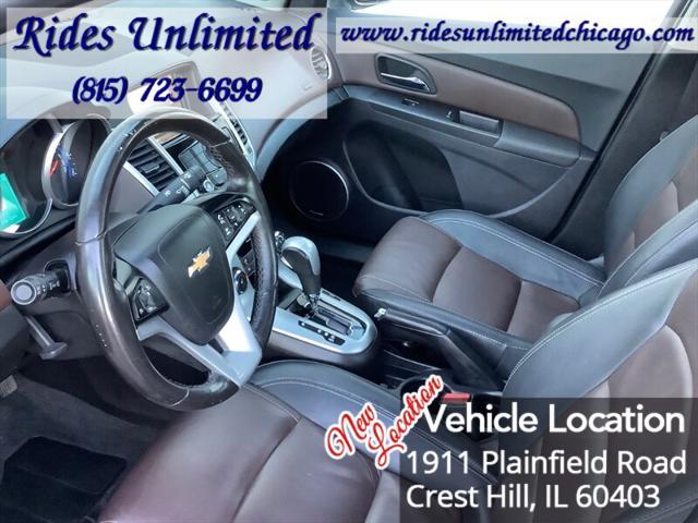 used 2015 Chevrolet Cruze car, priced at $7,995