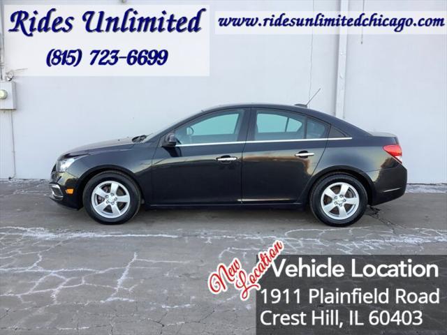 used 2015 Chevrolet Cruze car, priced at $7,995