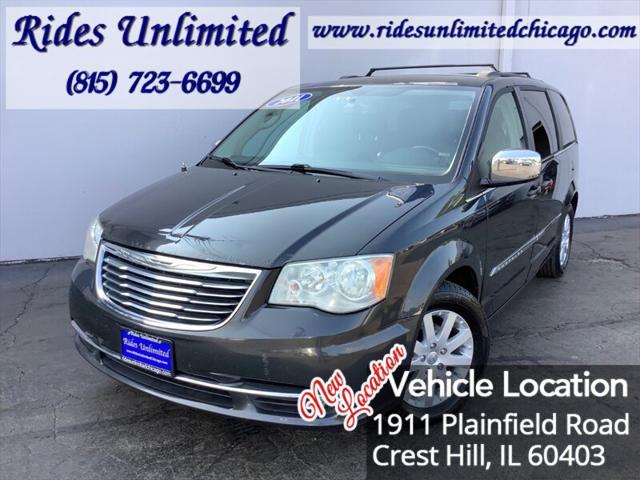 used 2011 Chrysler Town & Country car, priced at $5,695