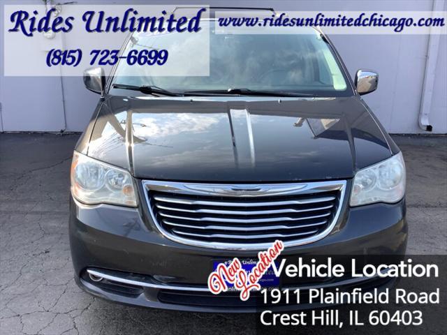 used 2011 Chrysler Town & Country car, priced at $5,695