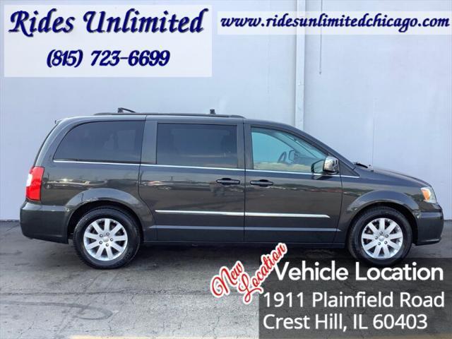 used 2011 Chrysler Town & Country car, priced at $5,695