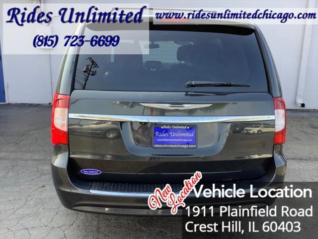 used 2011 Chrysler Town & Country car, priced at $5,695