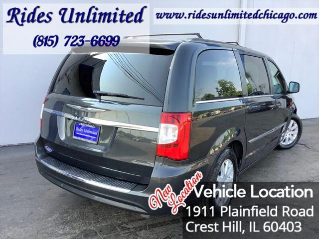 used 2011 Chrysler Town & Country car, priced at $5,695