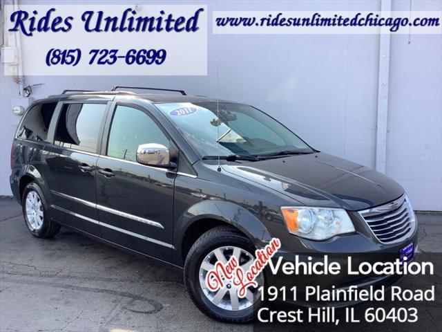 used 2011 Chrysler Town & Country car, priced at $5,695