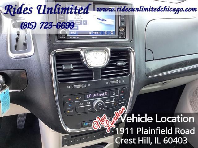 used 2011 Chrysler Town & Country car, priced at $5,695