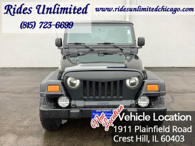 used 2004 Jeep Wrangler car, priced at $9,995
