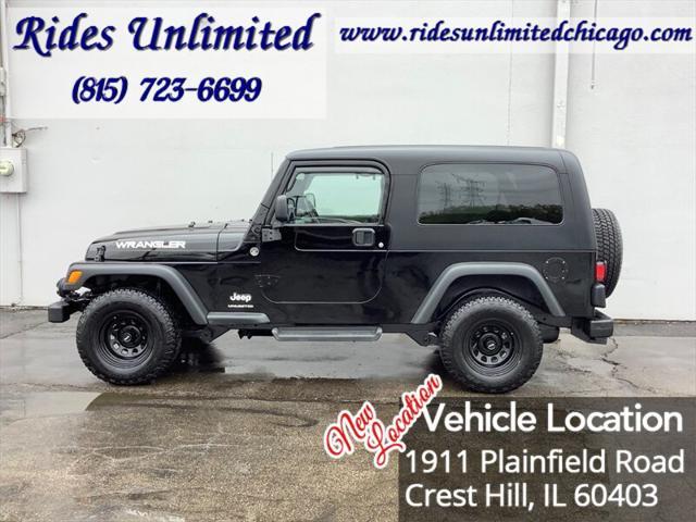 used 2004 Jeep Wrangler car, priced at $9,995