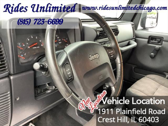 used 2004 Jeep Wrangler car, priced at $9,995