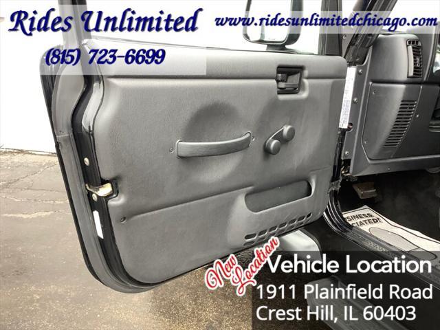used 2004 Jeep Wrangler car, priced at $9,995