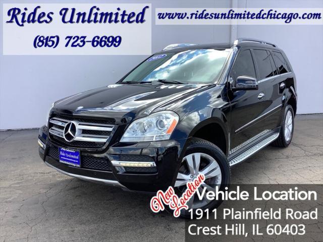 used 2012 Mercedes-Benz GL-Class car, priced at $9,995