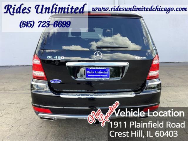 used 2012 Mercedes-Benz GL-Class car, priced at $9,995