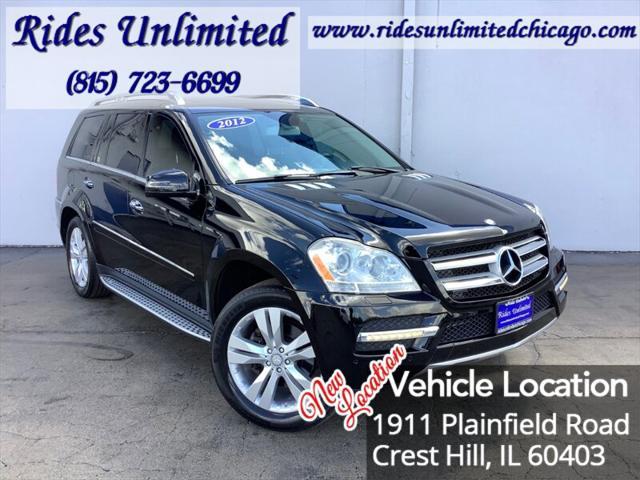 used 2012 Mercedes-Benz GL-Class car, priced at $9,995