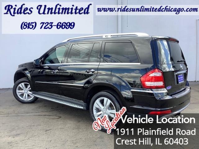 used 2012 Mercedes-Benz GL-Class car, priced at $9,995