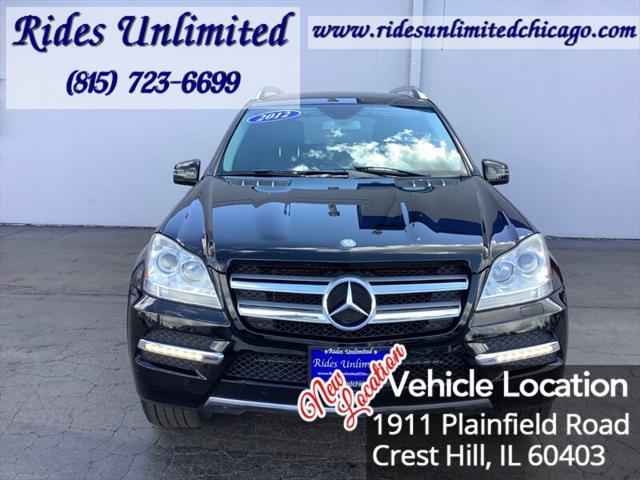 used 2012 Mercedes-Benz GL-Class car, priced at $9,995