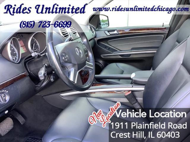 used 2012 Mercedes-Benz GL-Class car, priced at $9,995