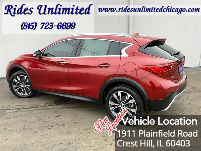 used 2018 INFINITI QX30 car, priced at $17,995