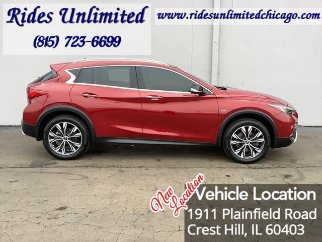 used 2018 INFINITI QX30 car, priced at $17,995