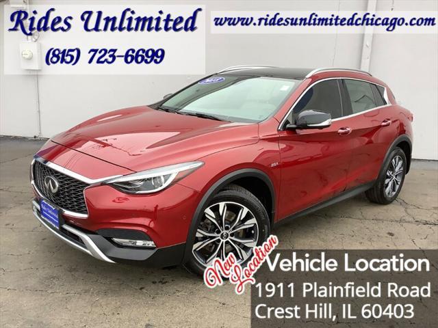 used 2018 INFINITI QX30 car, priced at $17,995