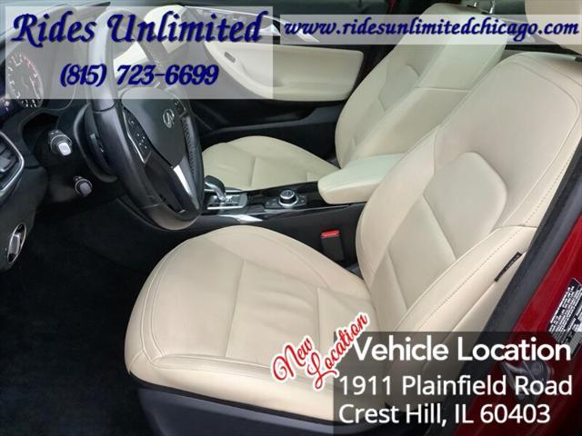 used 2018 INFINITI QX30 car, priced at $17,995