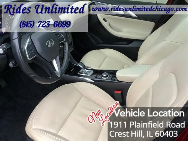 used 2018 INFINITI QX30 car, priced at $17,995