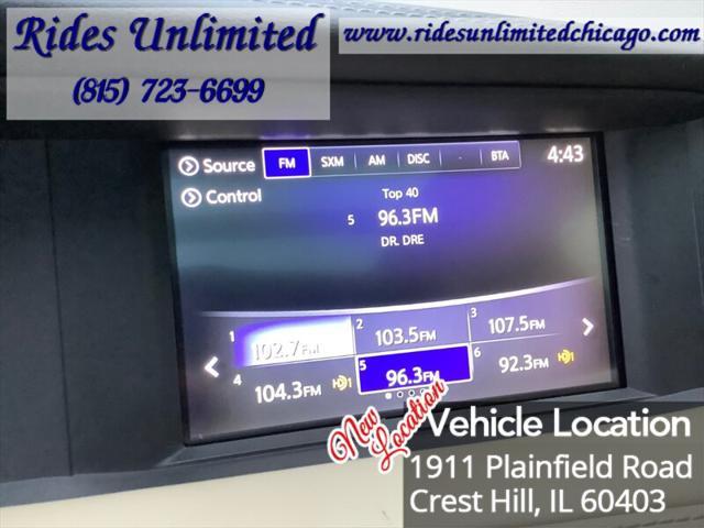 used 2018 INFINITI QX30 car, priced at $17,995