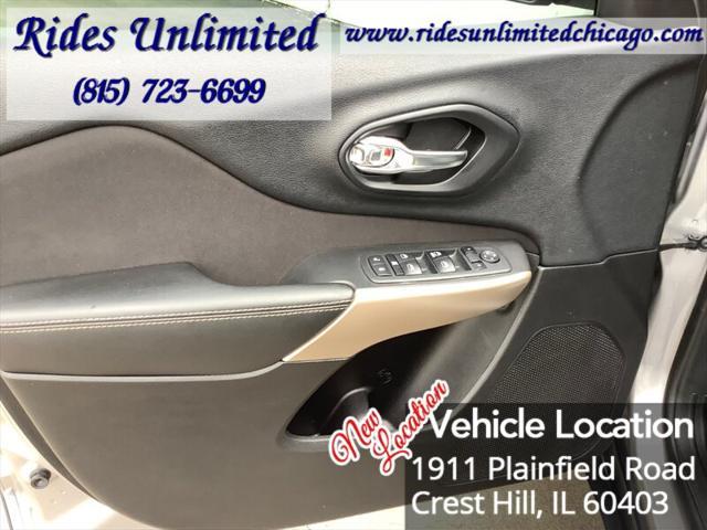 used 2018 Jeep Cherokee car, priced at $11,795