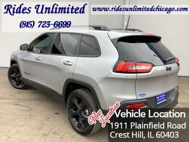 used 2018 Jeep Cherokee car, priced at $11,795