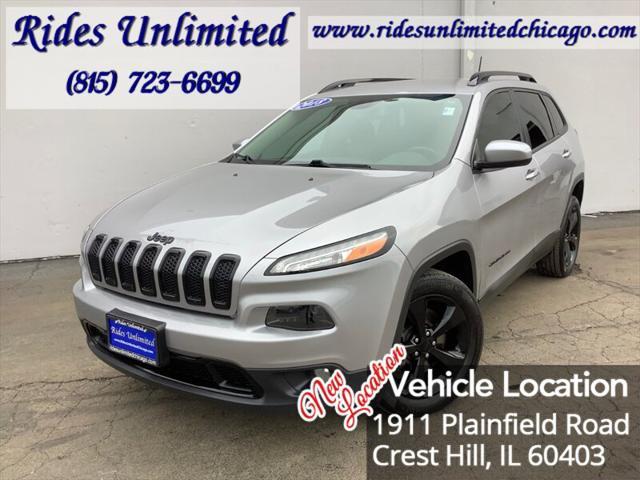 used 2018 Jeep Cherokee car, priced at $11,795