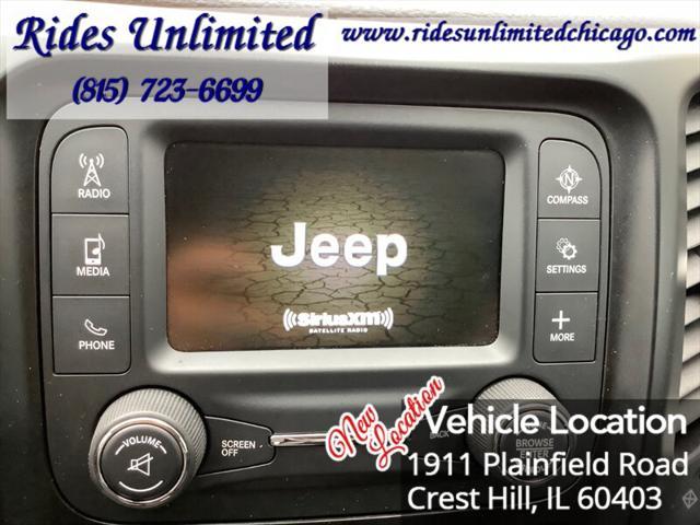 used 2018 Jeep Cherokee car, priced at $11,795