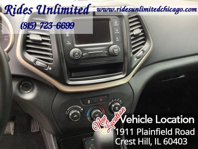 used 2018 Jeep Cherokee car, priced at $11,795