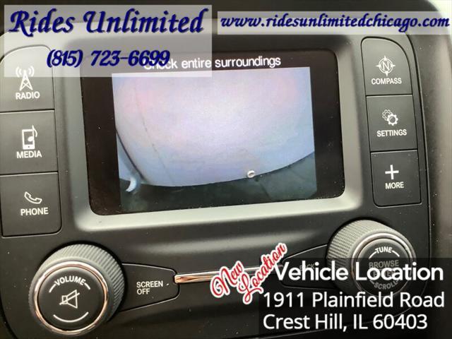 used 2018 Jeep Cherokee car, priced at $11,795