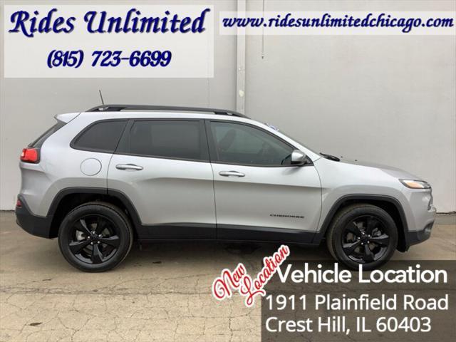 used 2018 Jeep Cherokee car, priced at $11,795