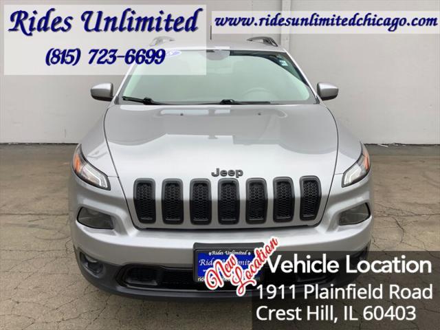 used 2018 Jeep Cherokee car, priced at $11,795