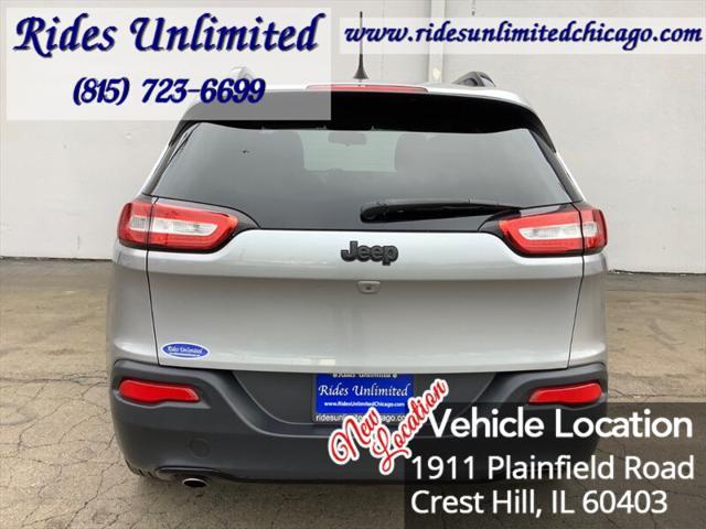 used 2018 Jeep Cherokee car, priced at $11,795