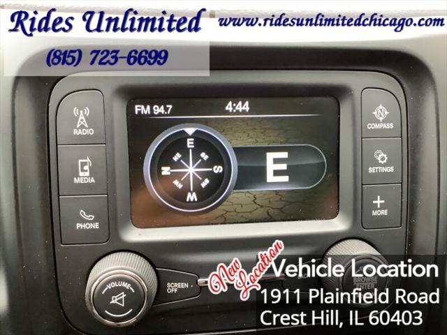 used 2018 Jeep Cherokee car, priced at $11,795