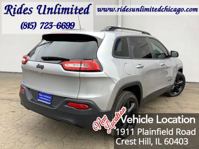 used 2018 Jeep Cherokee car, priced at $11,795