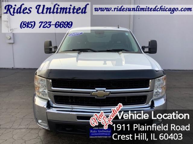 used 2009 Chevrolet Silverado 2500 car, priced at $15,995