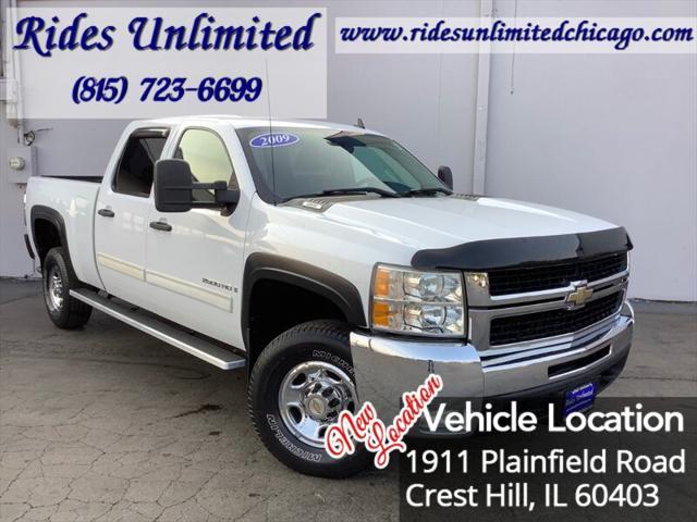 used 2009 Chevrolet Silverado 2500 car, priced at $15,995