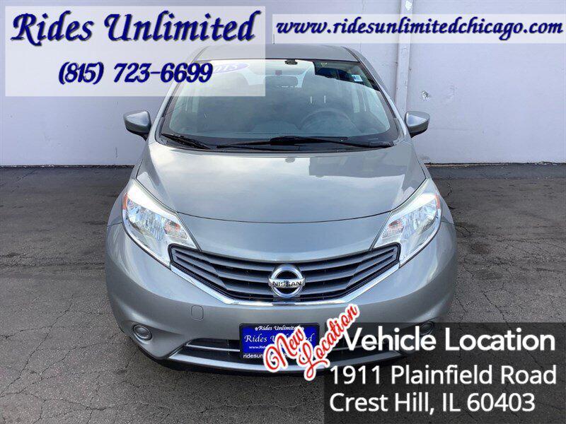 used 2015 Nissan Versa Note car, priced at $5,795
