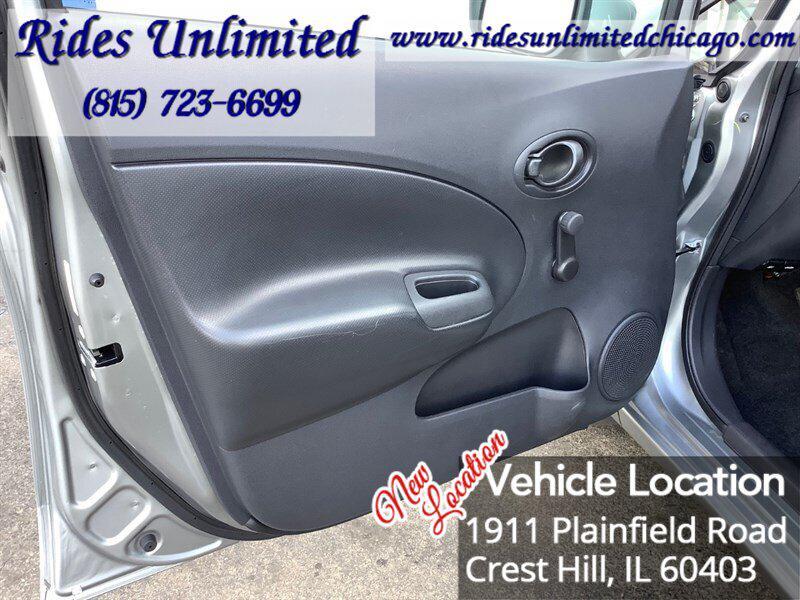 used 2015 Nissan Versa Note car, priced at $5,795