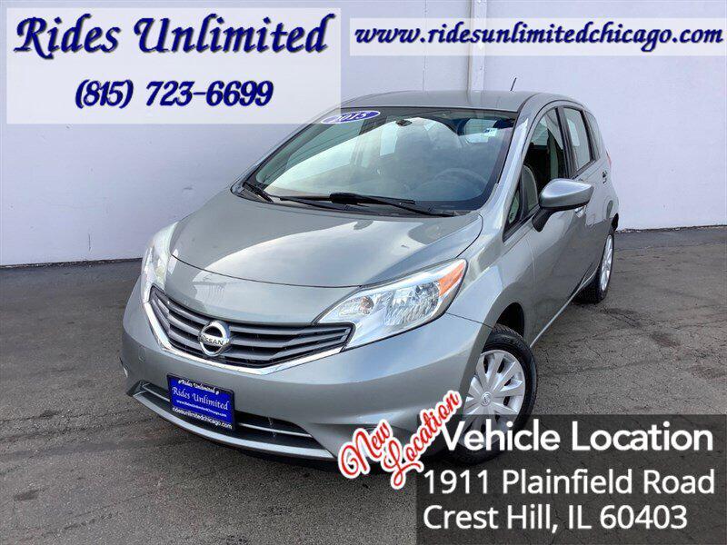 used 2015 Nissan Versa Note car, priced at $5,795