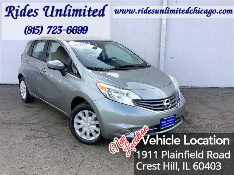 used 2015 Nissan Versa Note car, priced at $5,795