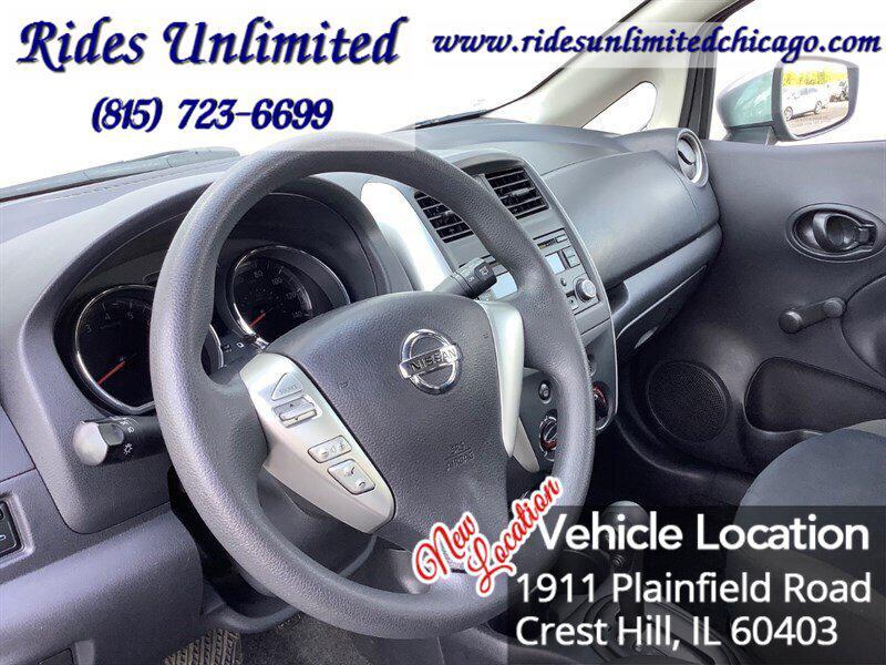 used 2015 Nissan Versa Note car, priced at $5,795