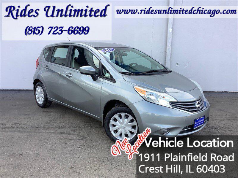 used 2015 Nissan Versa Note car, priced at $5,795