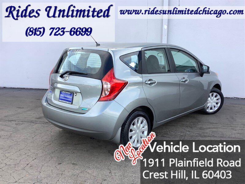 used 2015 Nissan Versa Note car, priced at $5,795